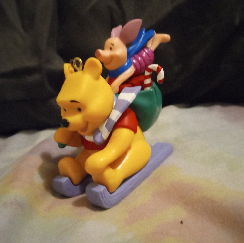 Collectable Winnie the Pooh Christmas ornament